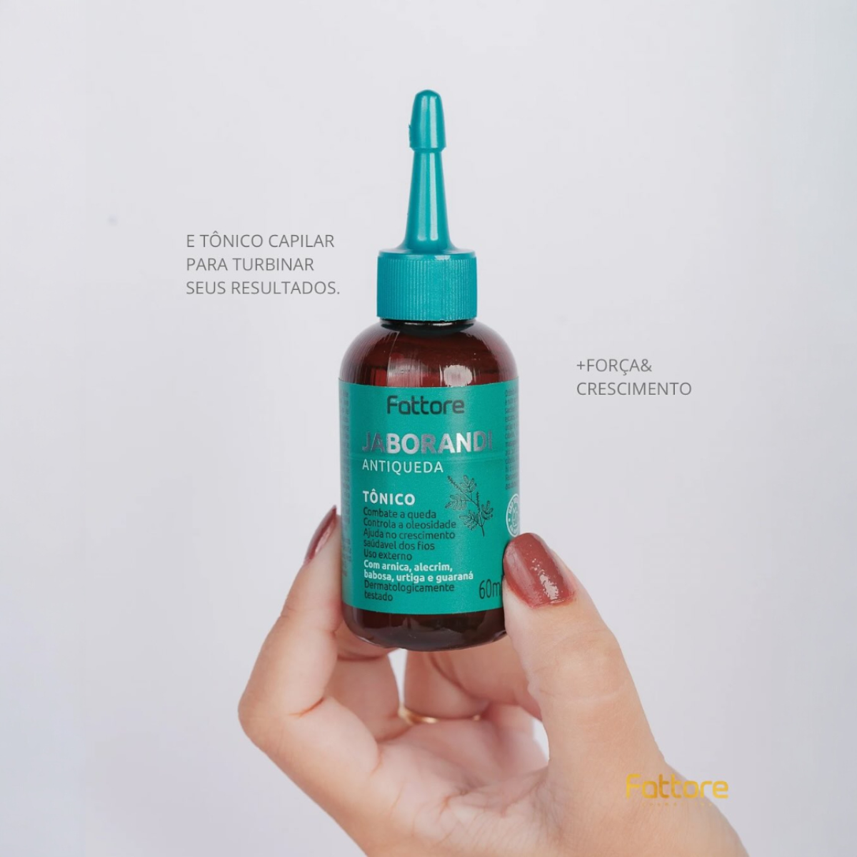 Fattore Kit Jaborandi Antiqueda – Crescimento e Força com Tônico Capilar (4 Itens)