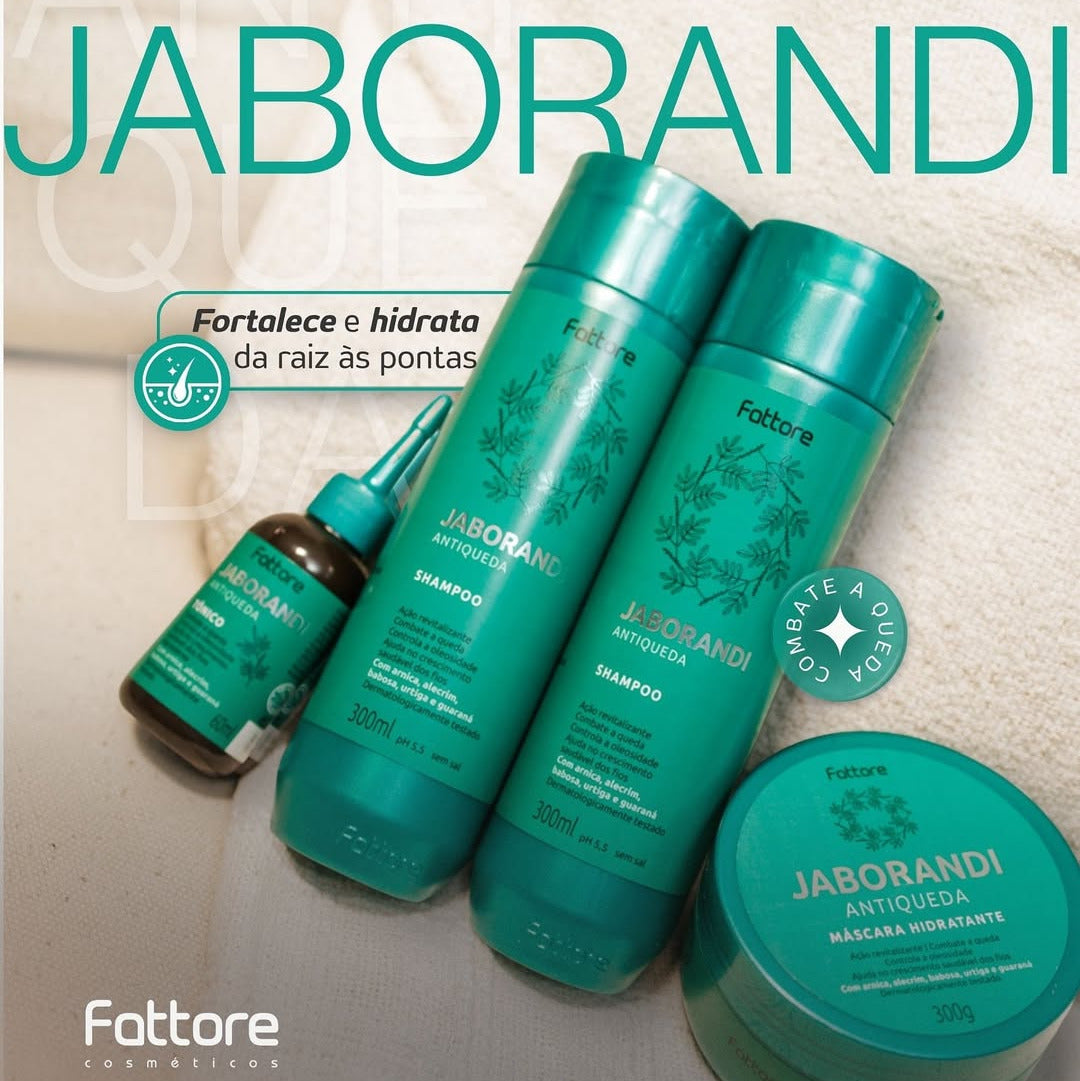 Fattore Condicionador Jaborandi Antiqueda 300ml – Extratos Naturais