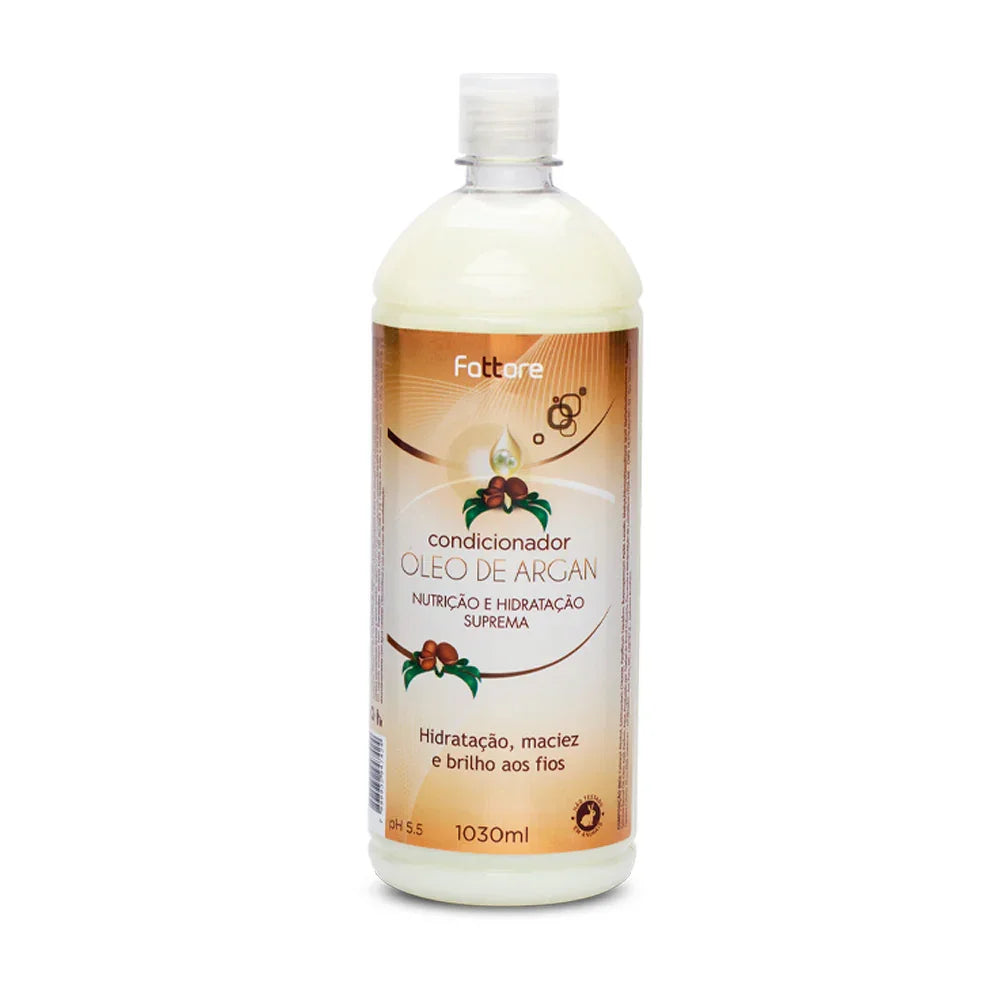 Fattore Lavatório Condicionador Óleo de Argan 1030L