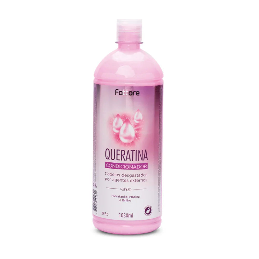 Fattore Lavatório Condicionador Queratina 1,030L