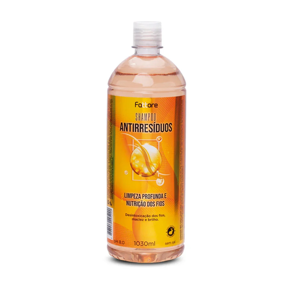 Fattore Lavatório Shampoo Antiresíduos 1,030L