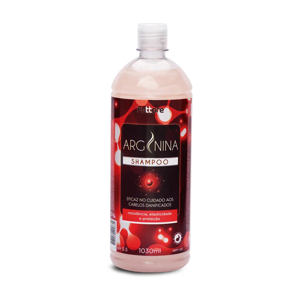 Fattore Lavatório Shampoo Arginina 1,030L