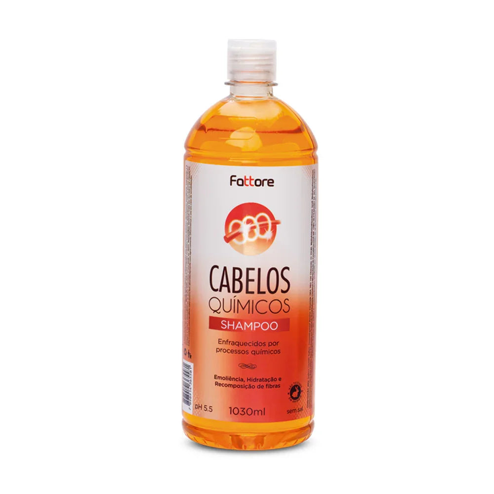 Fattore Lavatório Shampoo Cabelos Químicos 1,030L