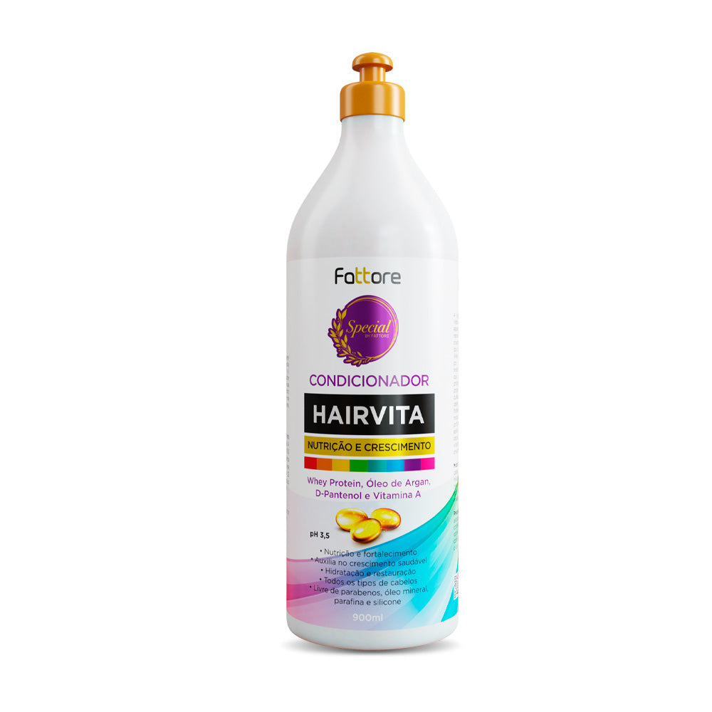 Condicionador Hairvita Special By Fattore 900ml