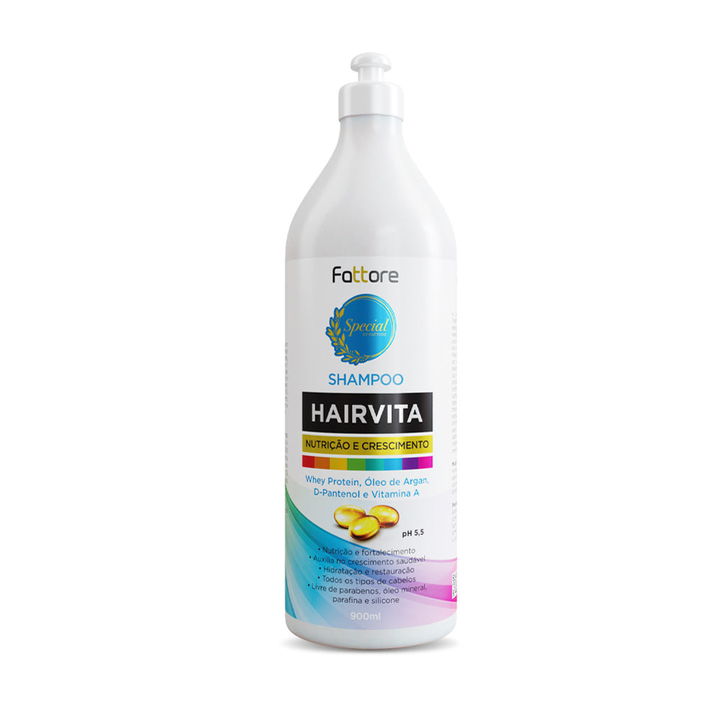 Shampoo Hairvita Special By Fattore 900ml