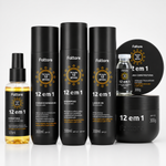 Fattore Kit Completo 12 em 1 – Tratamento Profissional (6 Itens)