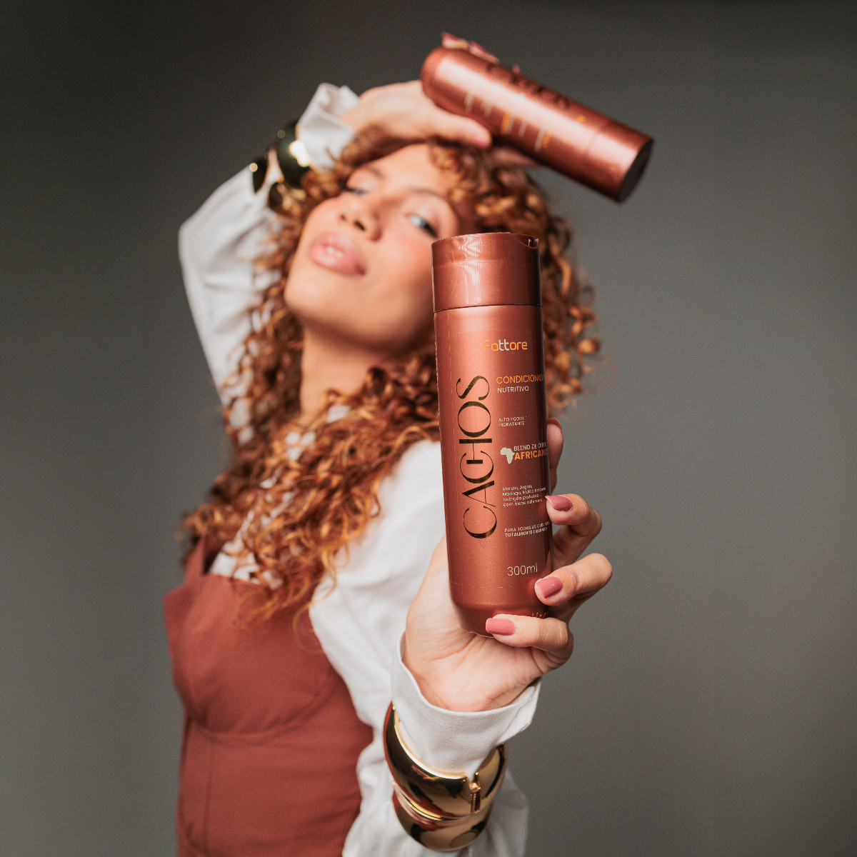 Fattore Kit Cachos Nutrição com Blend de Óleos Africanos (6 Itens)