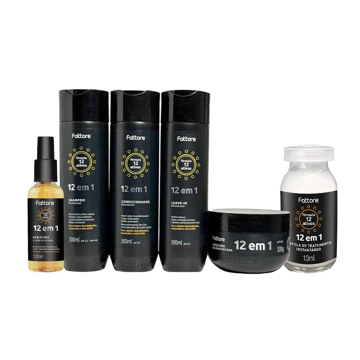 Kit Fattore Completo 12 Em 1