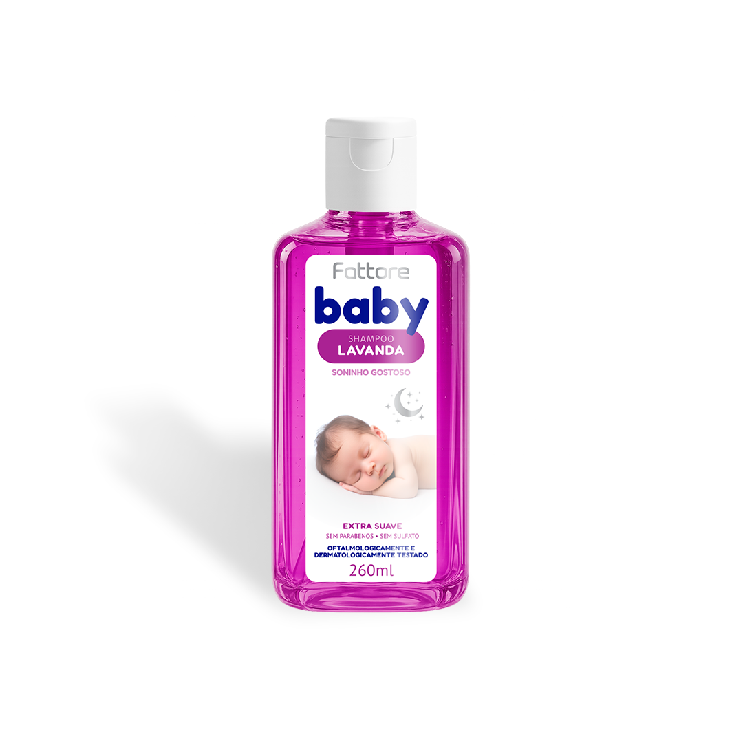 Fattore Shampoo Extra Suave Baby Lavanda – 260ml