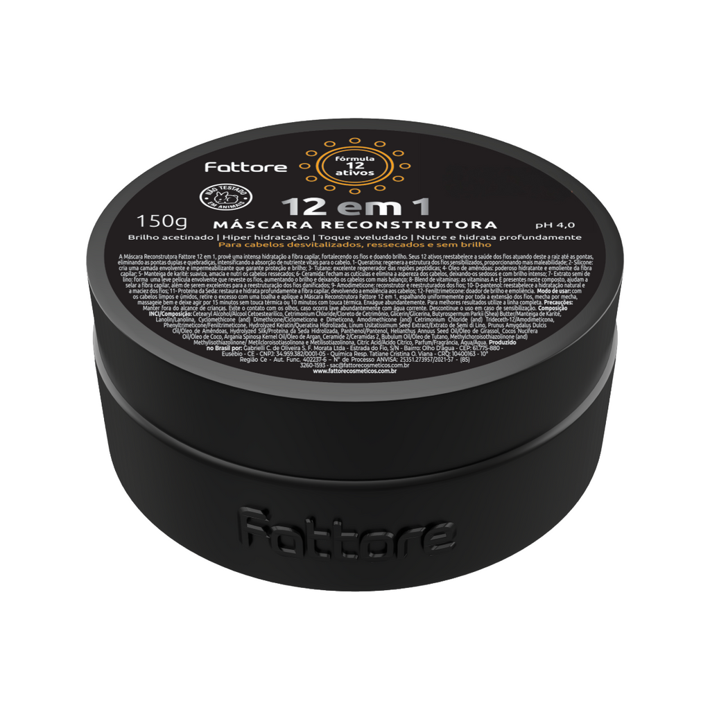 Fattore Máscara de Tratamento 12 em 1 – 150g
