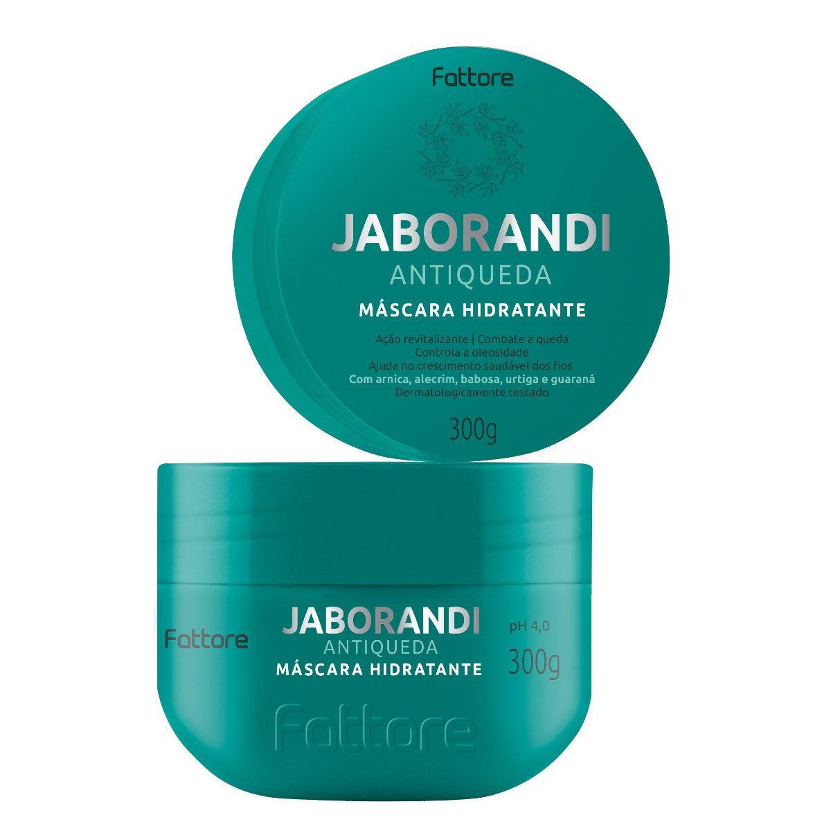 Máscara Antiqueda Hidratante Fattore Jaborandi 300g