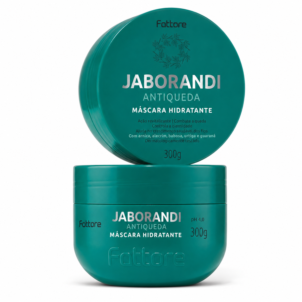 Fattore Máscara Antiqueda Jaborandi 300g – Hidratação e Revitalização
