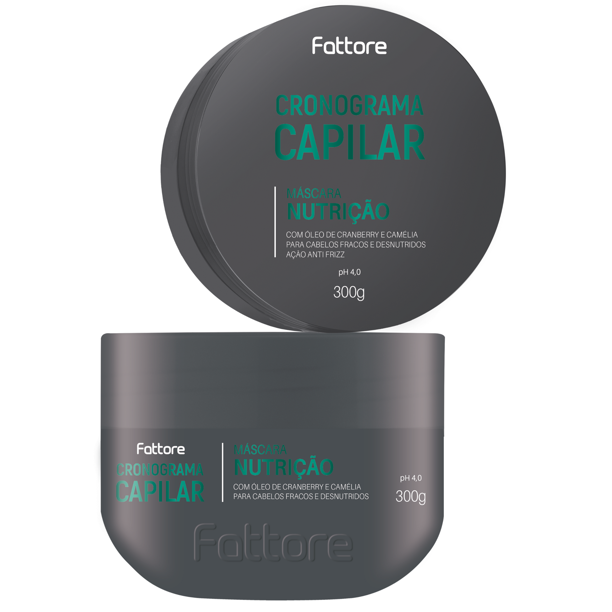 Fattore Máscara Cronograma Capilar Nutrição –– 300g