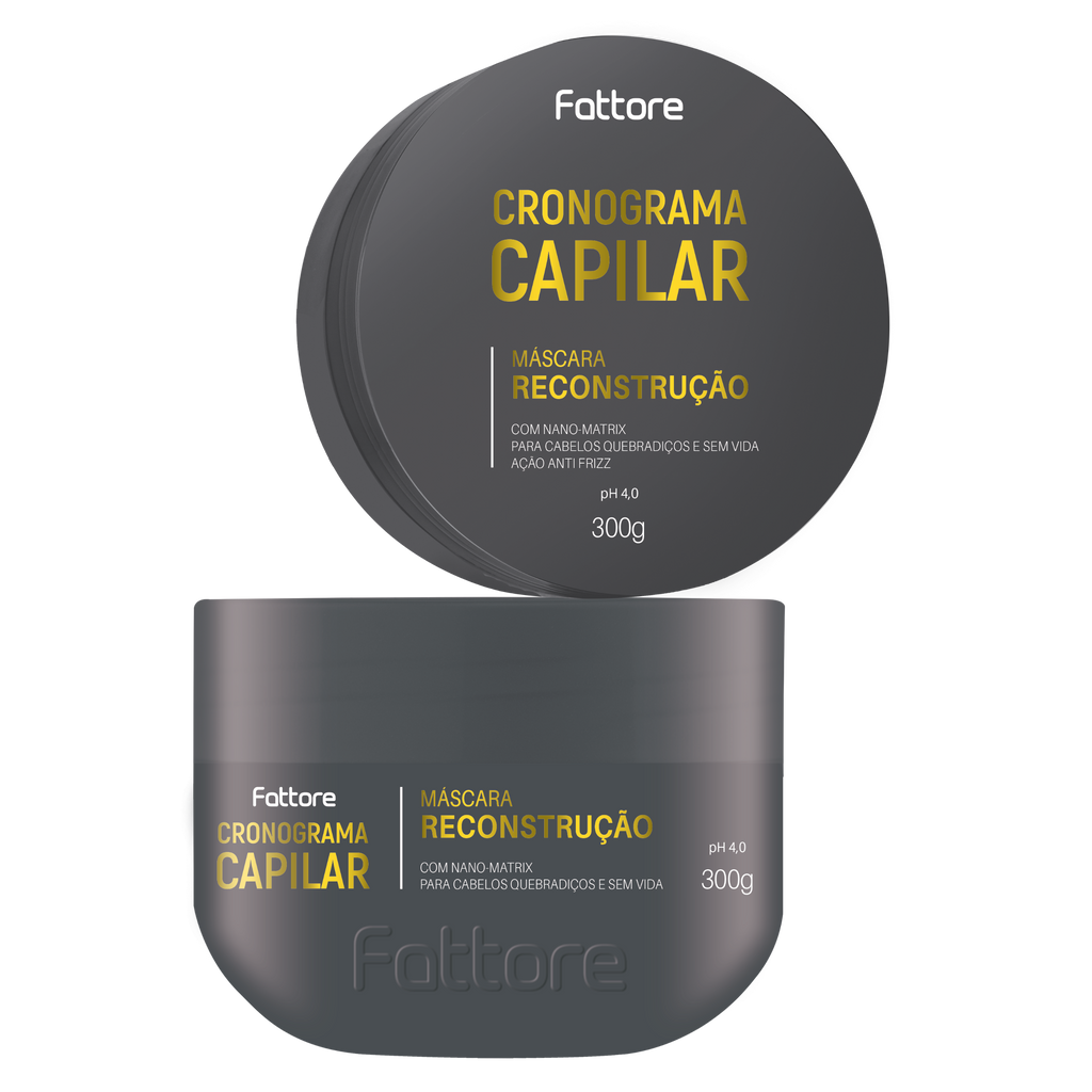 Fattore Máscara Cronograma Capilar Hidratação – 300g
