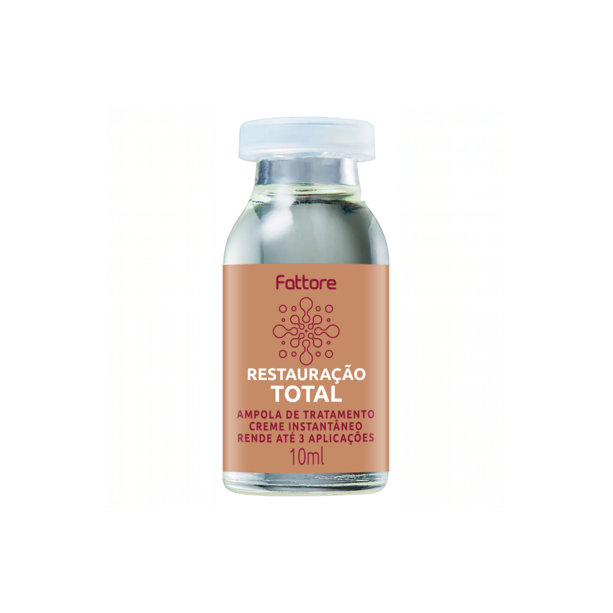 Fattore Ampola de Tratamento Restauração Total – 10ml