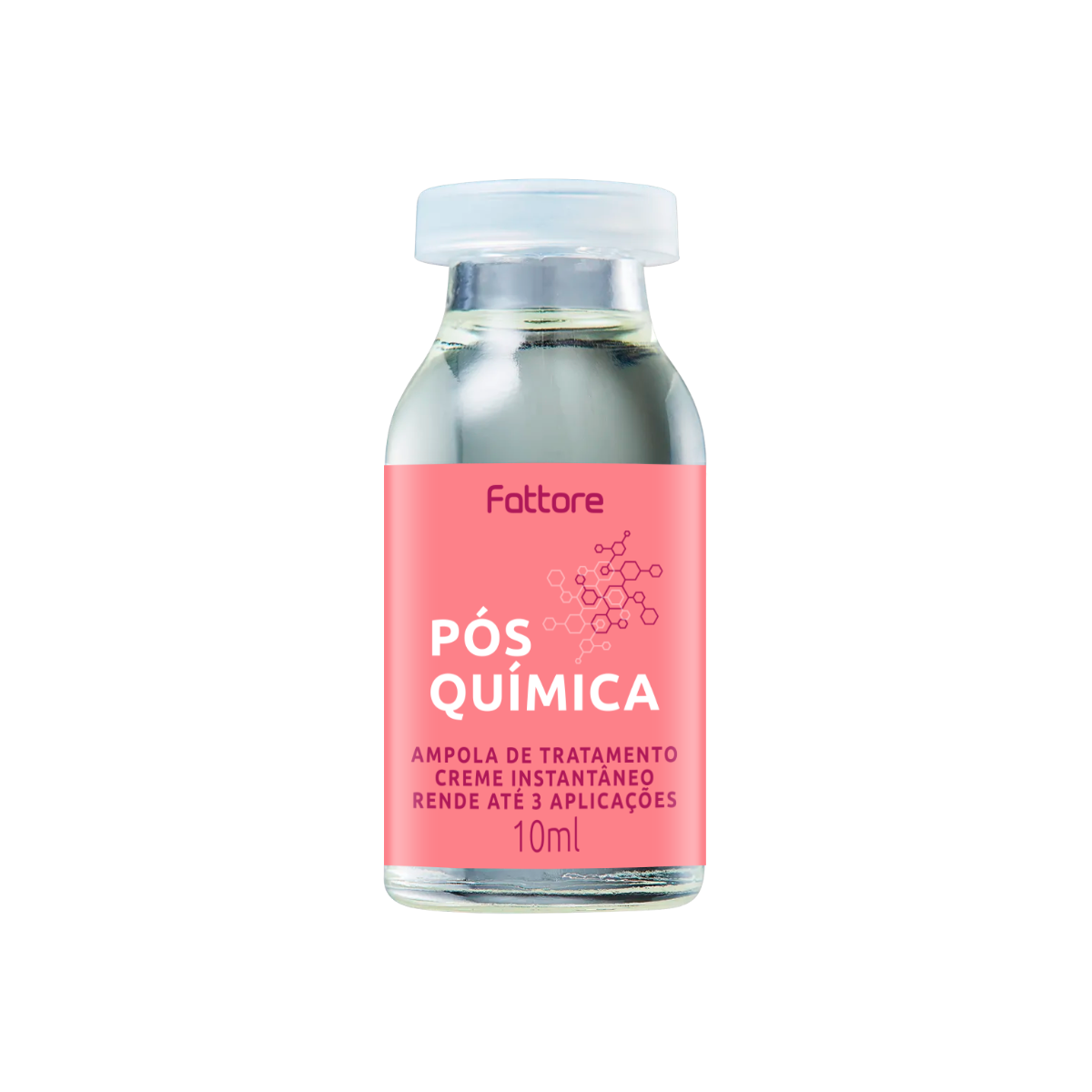Fattore Ampola Tratamento Pós Química – 10ml