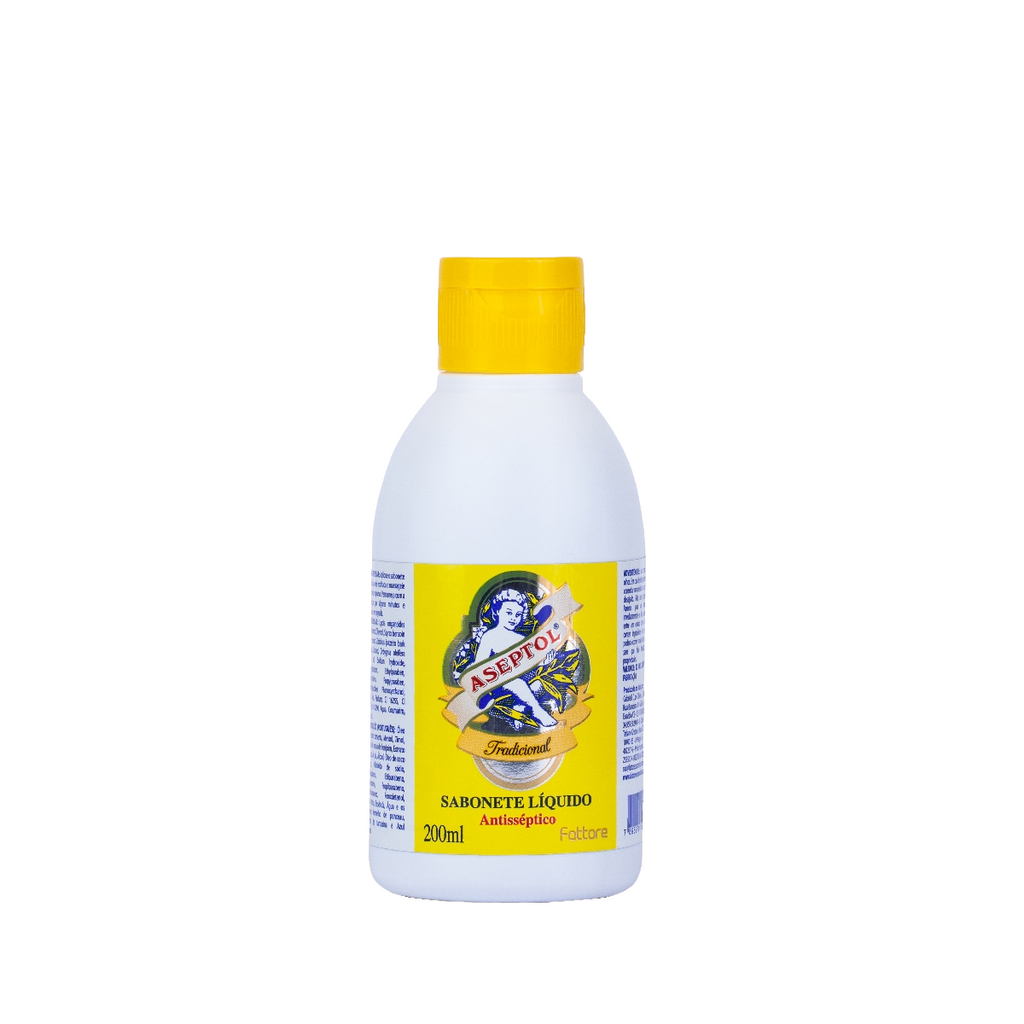 Aseptol Sabonete Antisséptico Tradicional 200ml