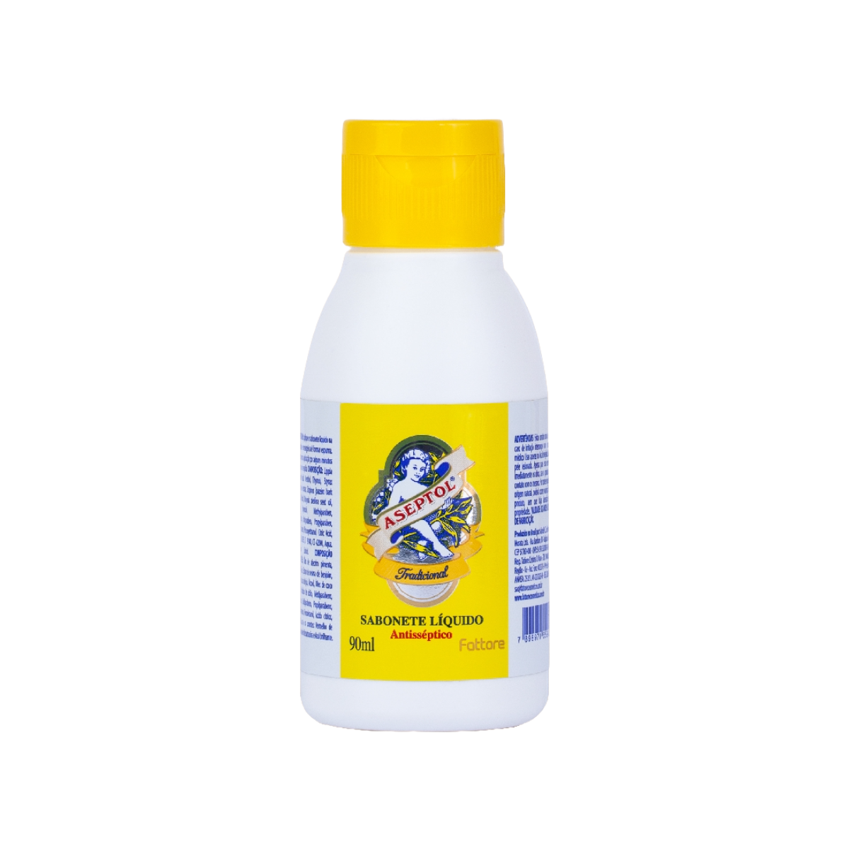 Aseptol Sabonete Antisséptico Tradicional 90ml