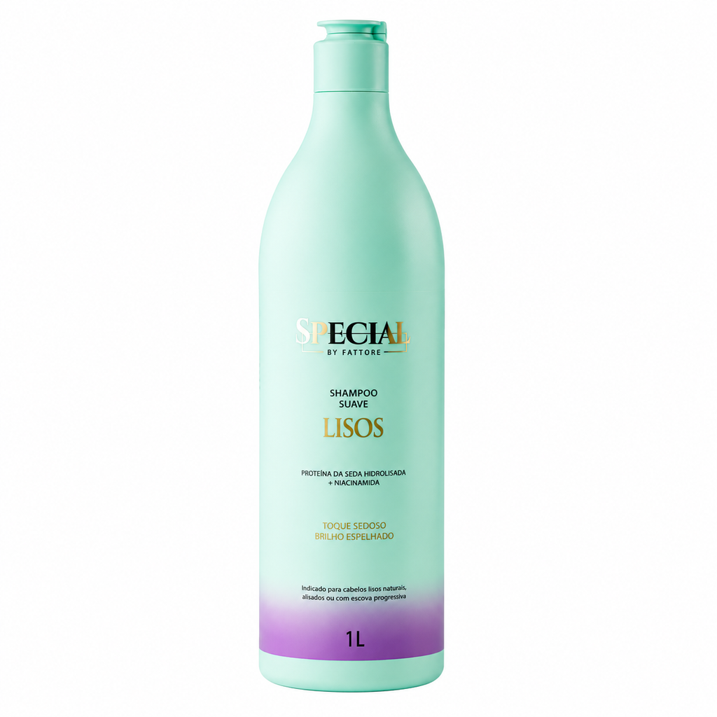 Shampoo Liso Perfeito - Special By Fattore 1L